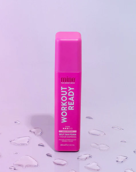 WORKOUT READY SELF TAN FOAM