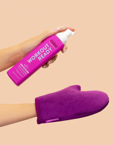 WORKOUT READY SELF TAN FOAM