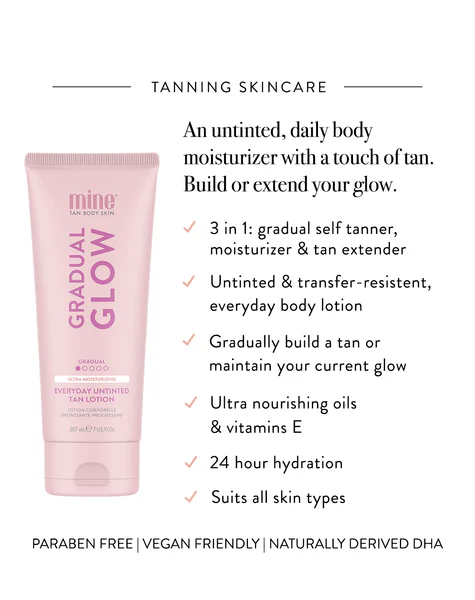 GRADUAL GLOW EVERYDAY TAN LOTION