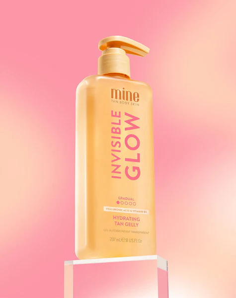 INVISIBLE GLOW —GRADUAL HYDRATING TAN GELLY