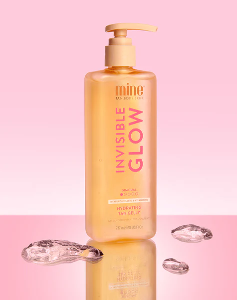 INVISIBLE GLOW —GRADUAL HYDRATING TAN GELLY