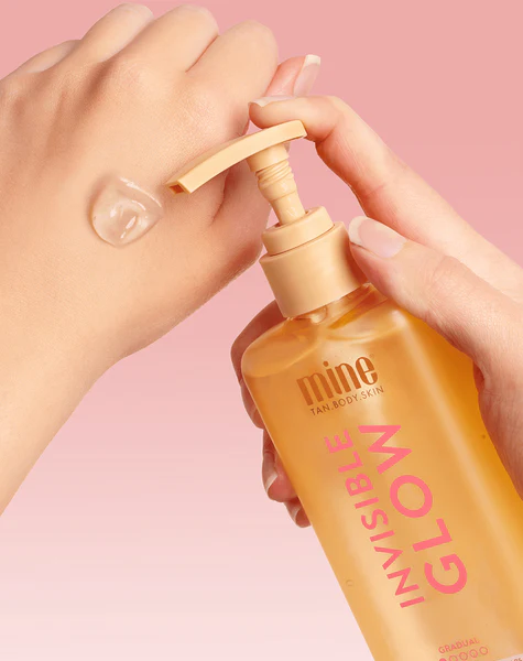 INVISIBLE GLOW —GRADUAL HYDRATING TAN GELLY
