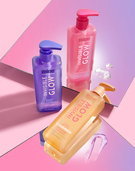 INVISIBLE GLOW —GRADUAL HYDRATING TAN GELLY
