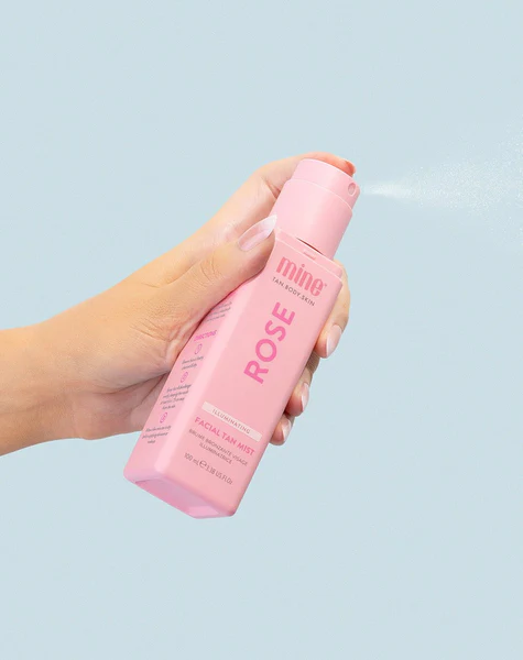ROSE ILLUMINATING FACIAL TAN MIST